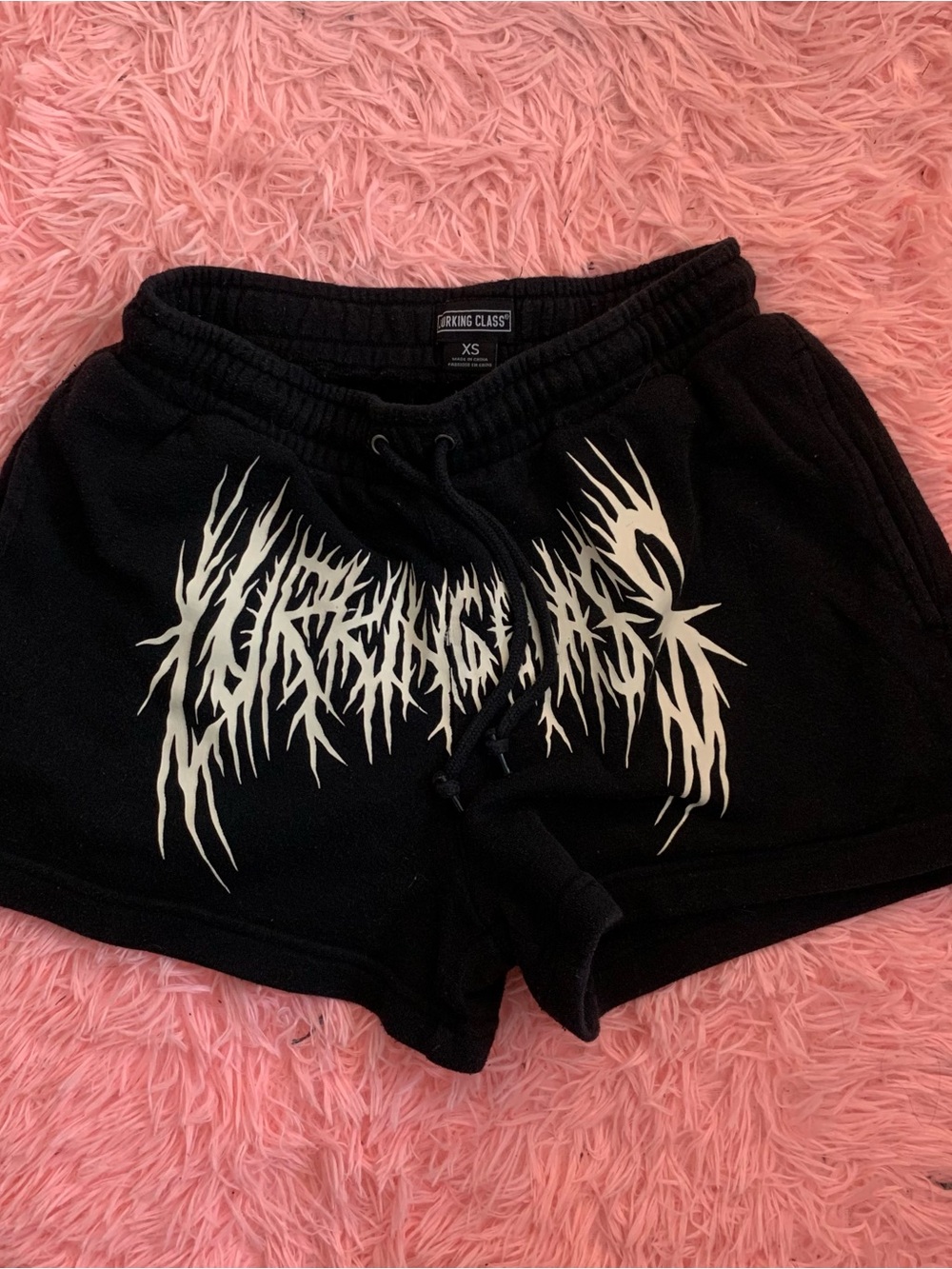Lurking class sweat shorts